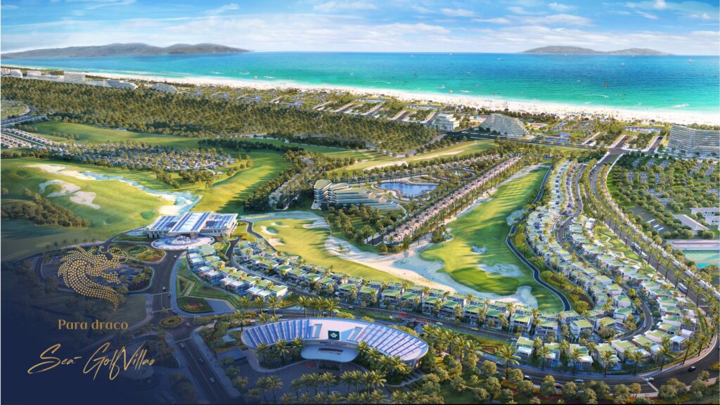 Phân khu Para Draco【CHI TIẾT】- Biệt thự sân Golf