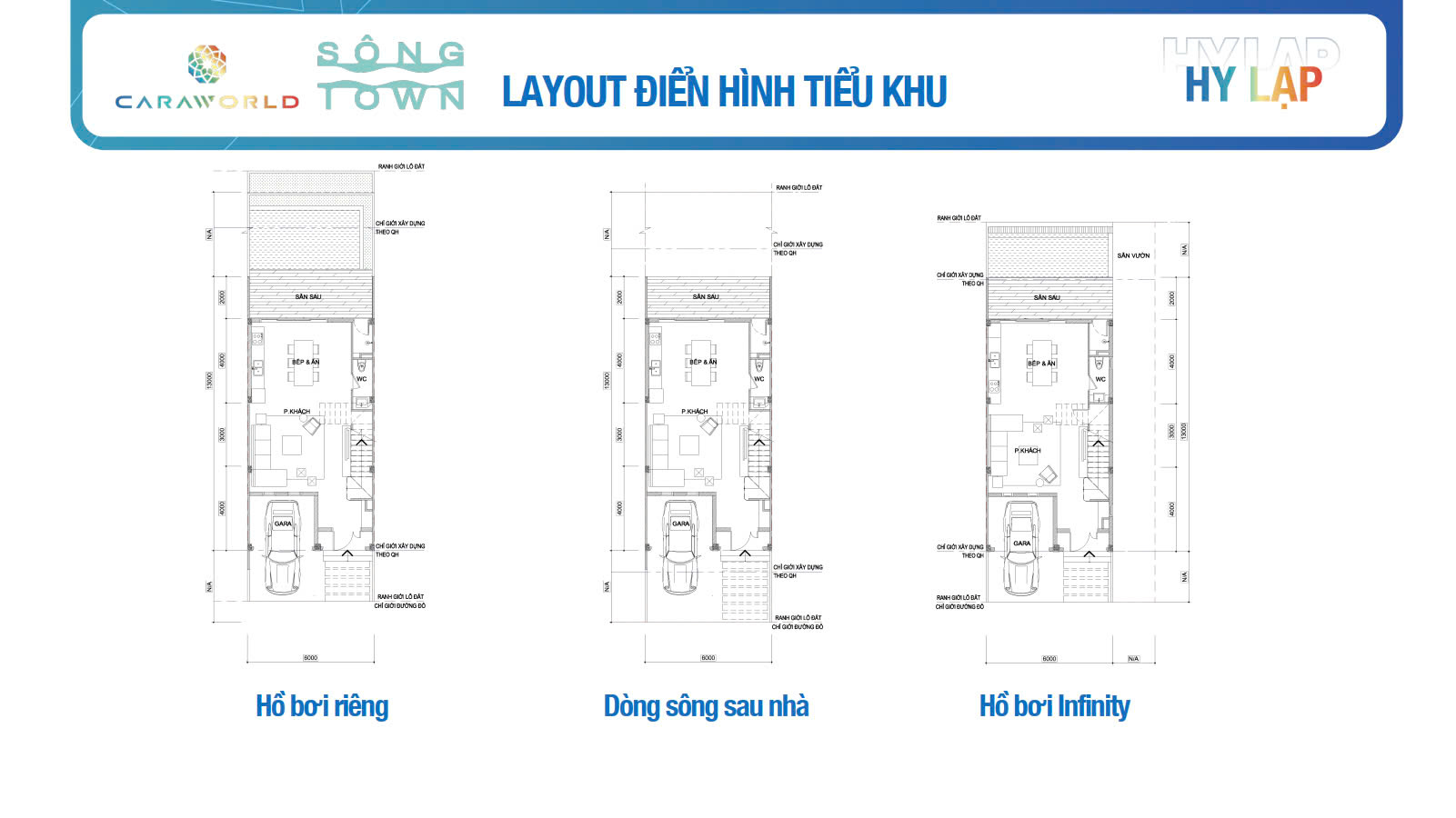 layout dien hinh hy lap song town caraworld cam ranh