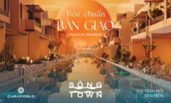 Tiêu chuẩn bàn giao nhà phố Sông Town